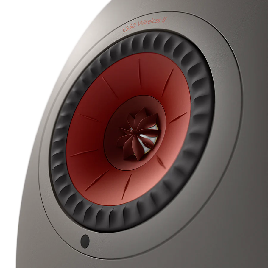 Kef LS50WIRELESS MK2 titaniu