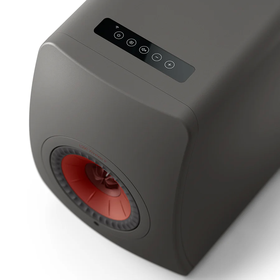 Kef LS50WIRELESS MK2 titaniu