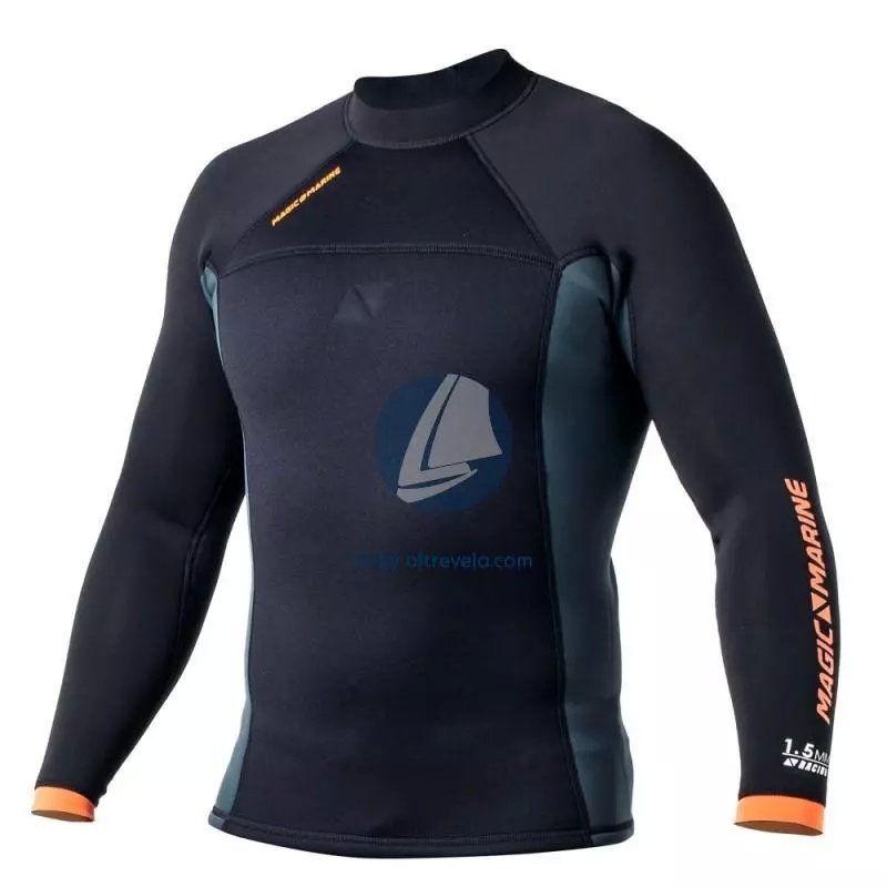 Magic Marine Racing Vest L/S Neoprene