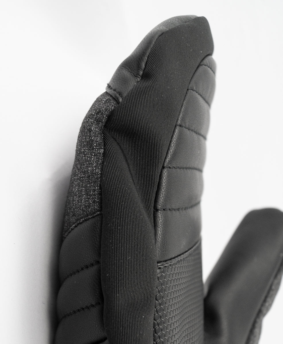 Reusch Anakin R-TEX XT Mitten skiwanten zwart/grijs