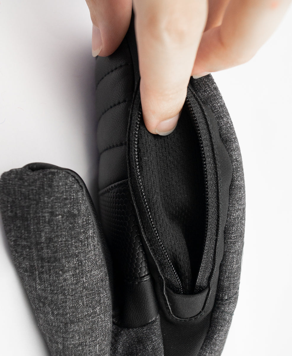 Reusch Anakin R-TEX XT Mitten skiwanten zwart/grijs