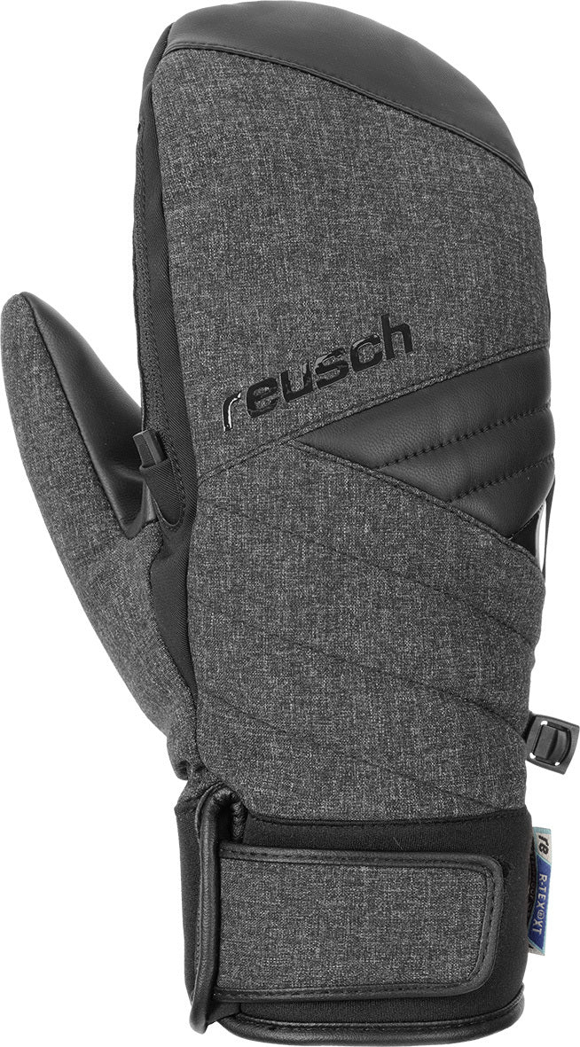 Reusch Anakin R-TEX XT Mitten skiwanten zwart/grijs