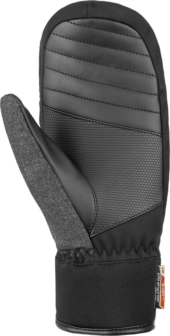Reusch Anakin R-TEX XT Mitten skiwanten zwart/grijs