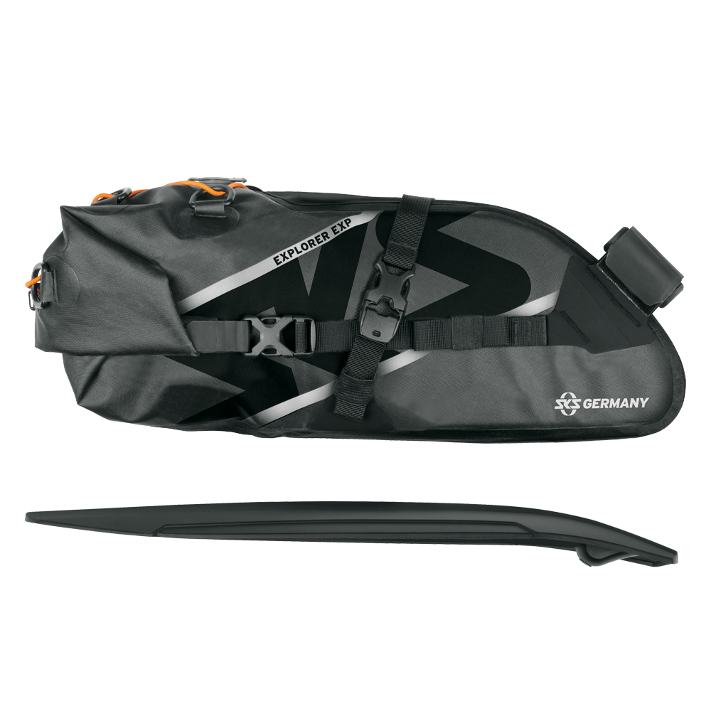 SKS Explorer Saddlebag zadelas met spatbord