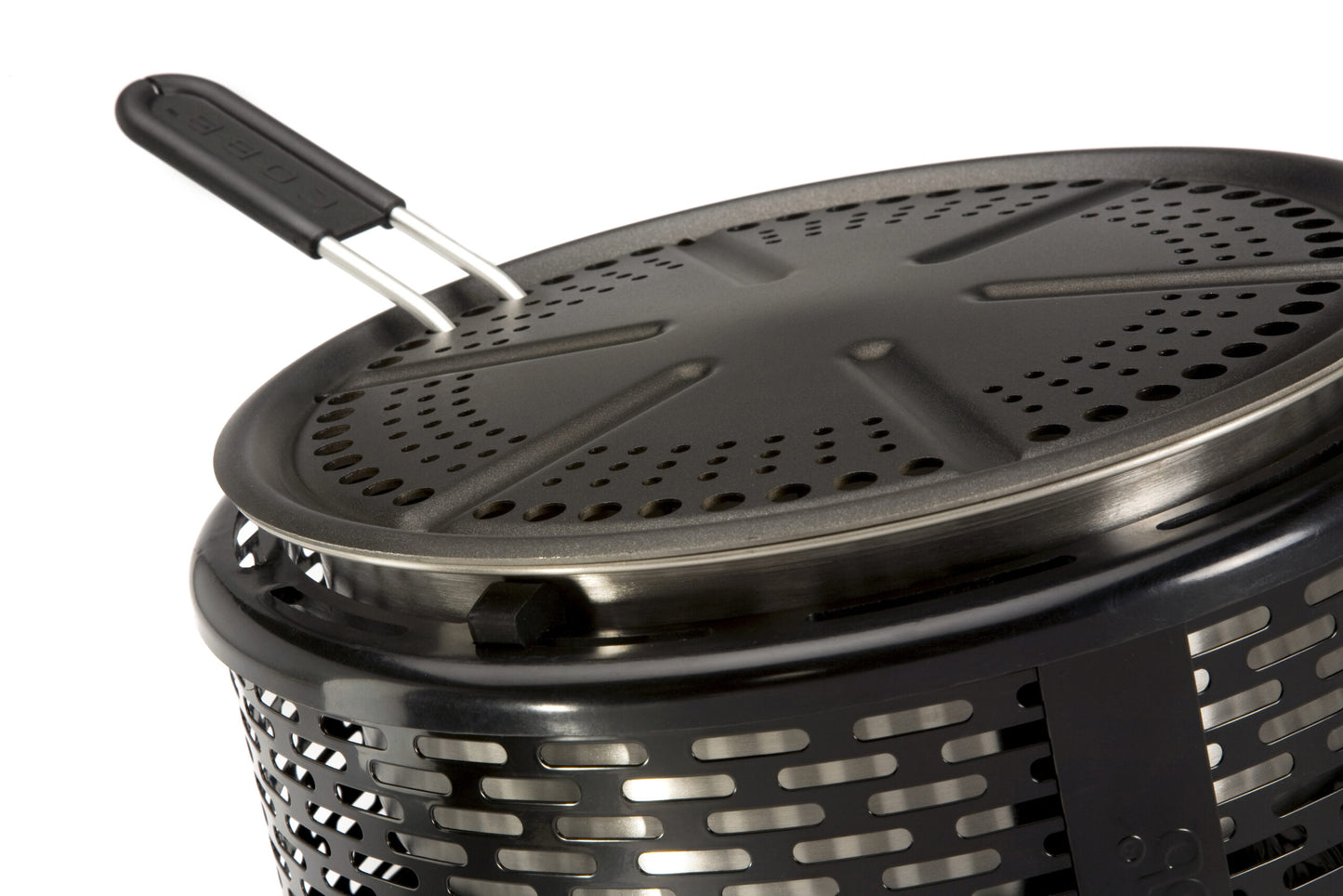 Cobb Pro barbecue zwart met gratis 6 Cobble Stone briketten