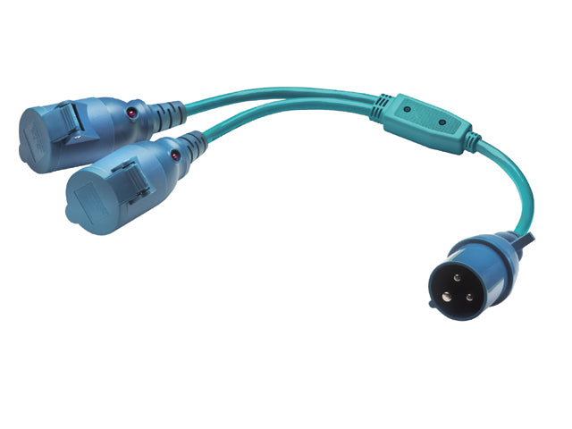Mastervolt Pigtail Splitter voor CEE stekker