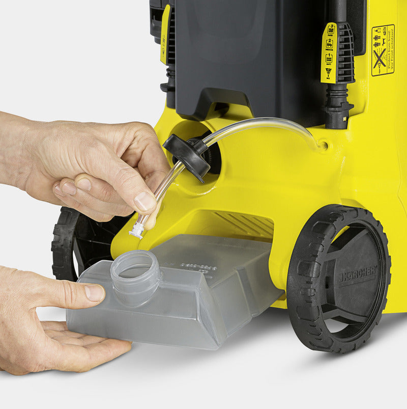Karcher K3 Power control