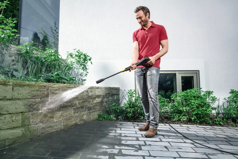Karcher K3 Power control
