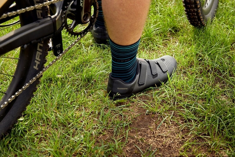 Shimano XC100 mountainbikeschoenen zwart heren