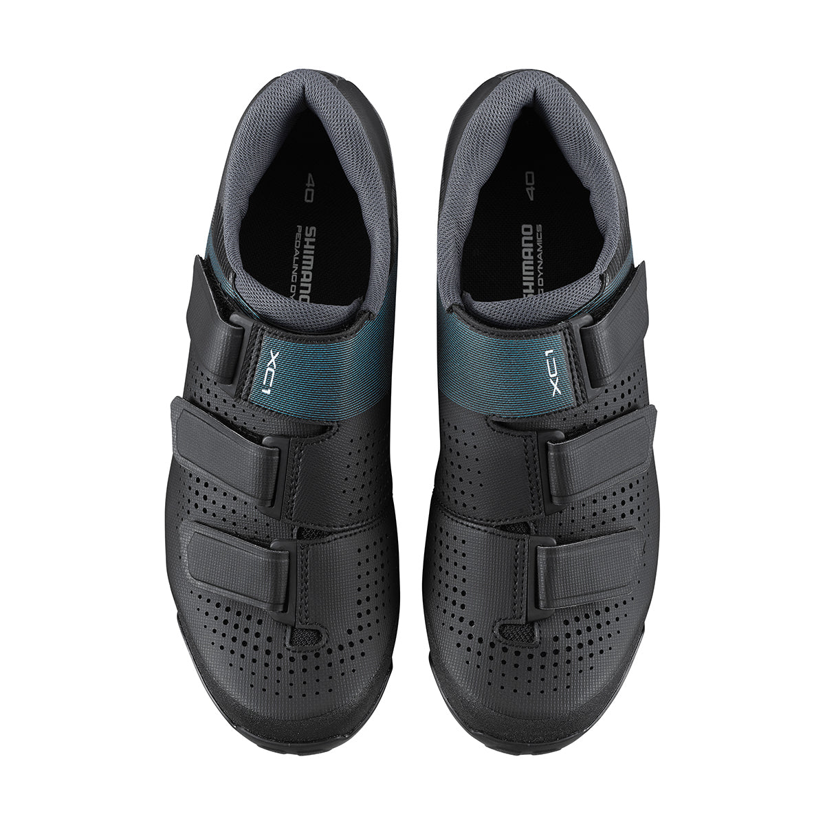 Shimano XC300W mountainbikeschoenen zwart dames