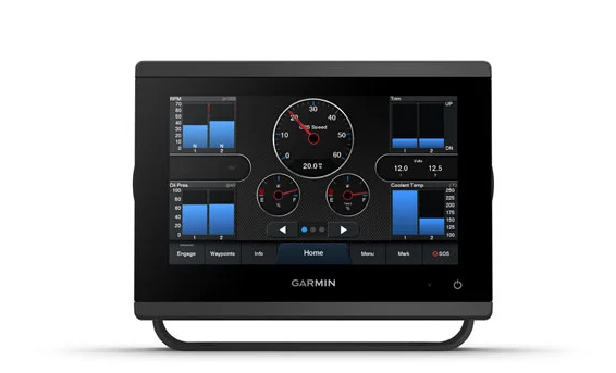 Garmin GPSMAP 723xsv