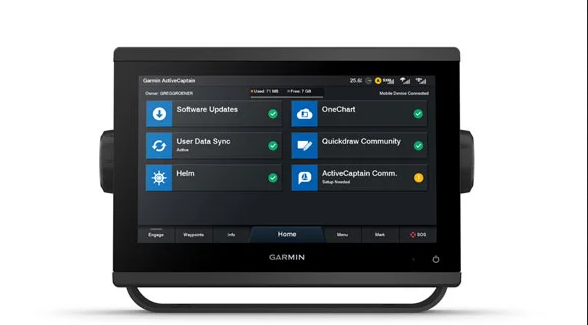Garmin GPSMAP 923xsv