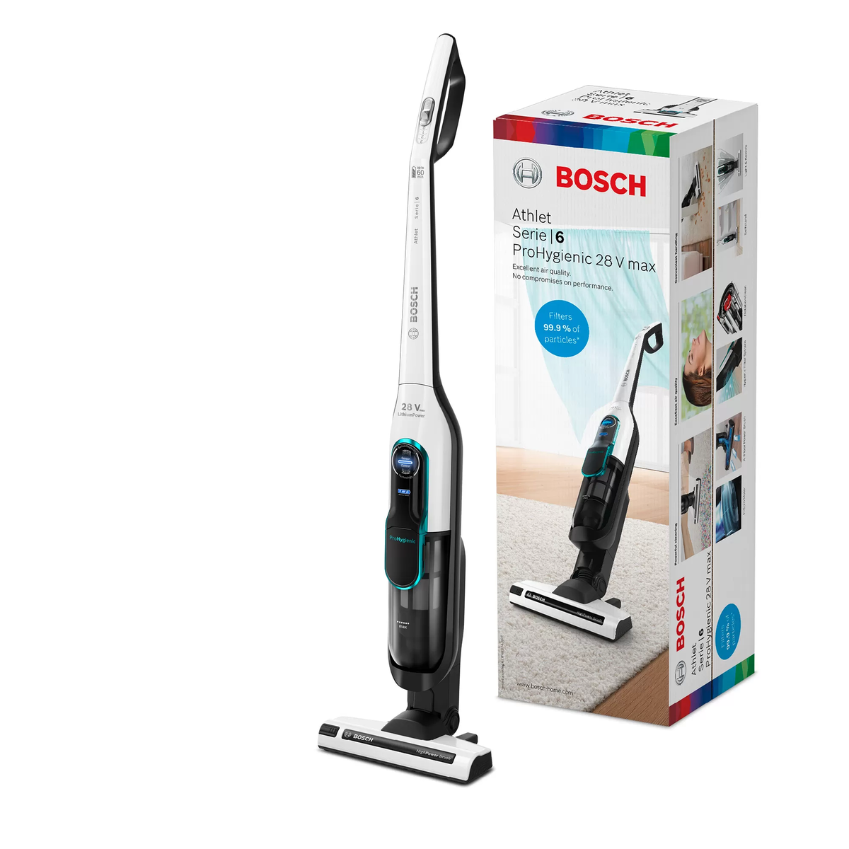 Bosch BCH86HYG1 Athlet