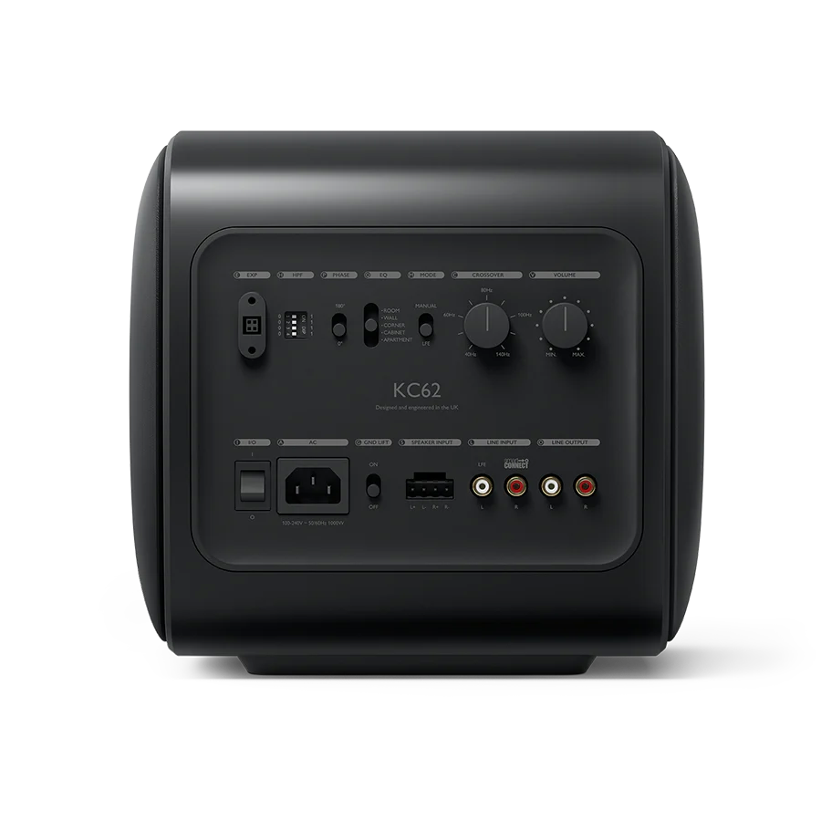 Kef KC62 ZWART