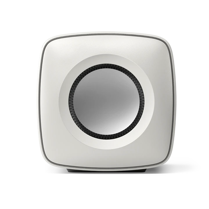 Kef KC62 WIT super compact model met Uni-Techologie