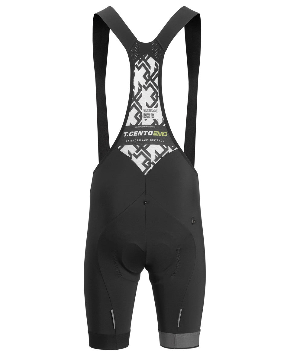 Assos Cento Evo fietsbroek kort zwart heren