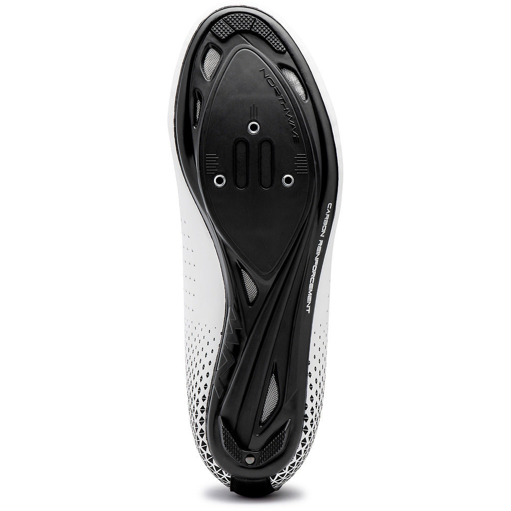 Northwave Core plus 2 wit met zwart 43
