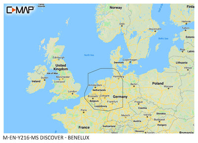 C-Map EN-Y216-MS Discover