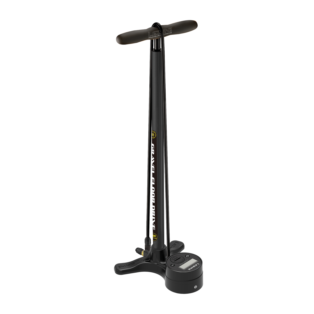 Lezyne Gravel Digital Drive 3.5 fietspomp