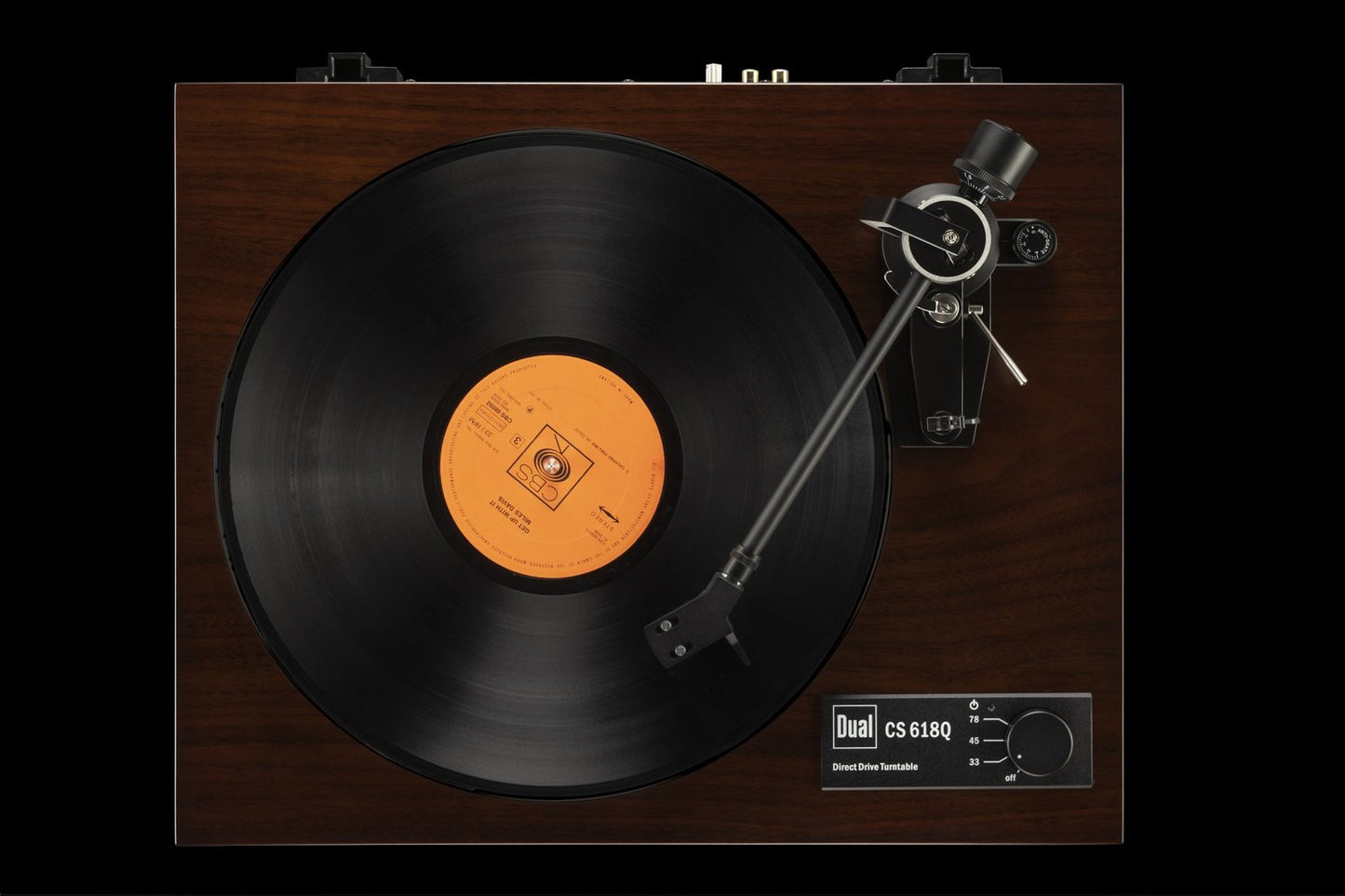 Dual CS 618Q WALNUT