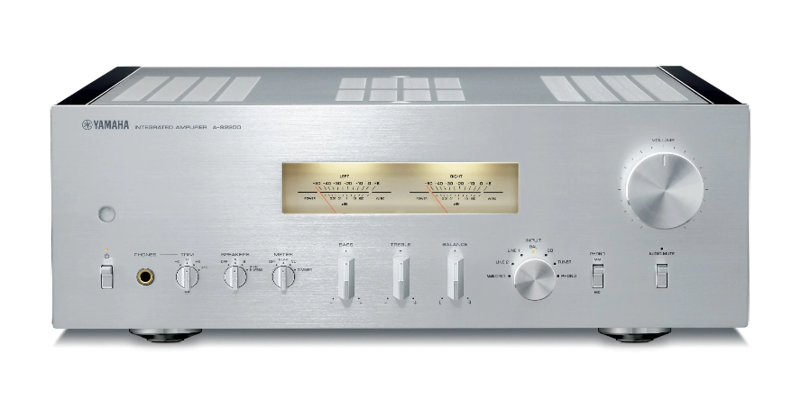 Yamaha A-S2200SI zilver Versterker
