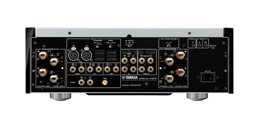 Yamaha A-S2200SI zilver Versterker