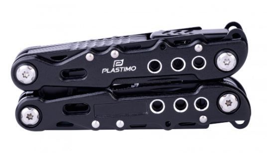 Plastimo Multitool Aluminium met 20 handige functies