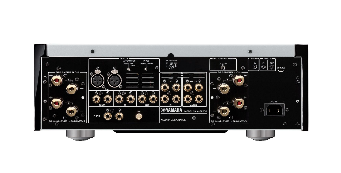 Yamaha A-S2200BL ZWART Versterker met 300,= cashback via Yamaha