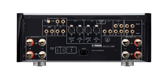 Yamaha A-S3200SI ZILVER