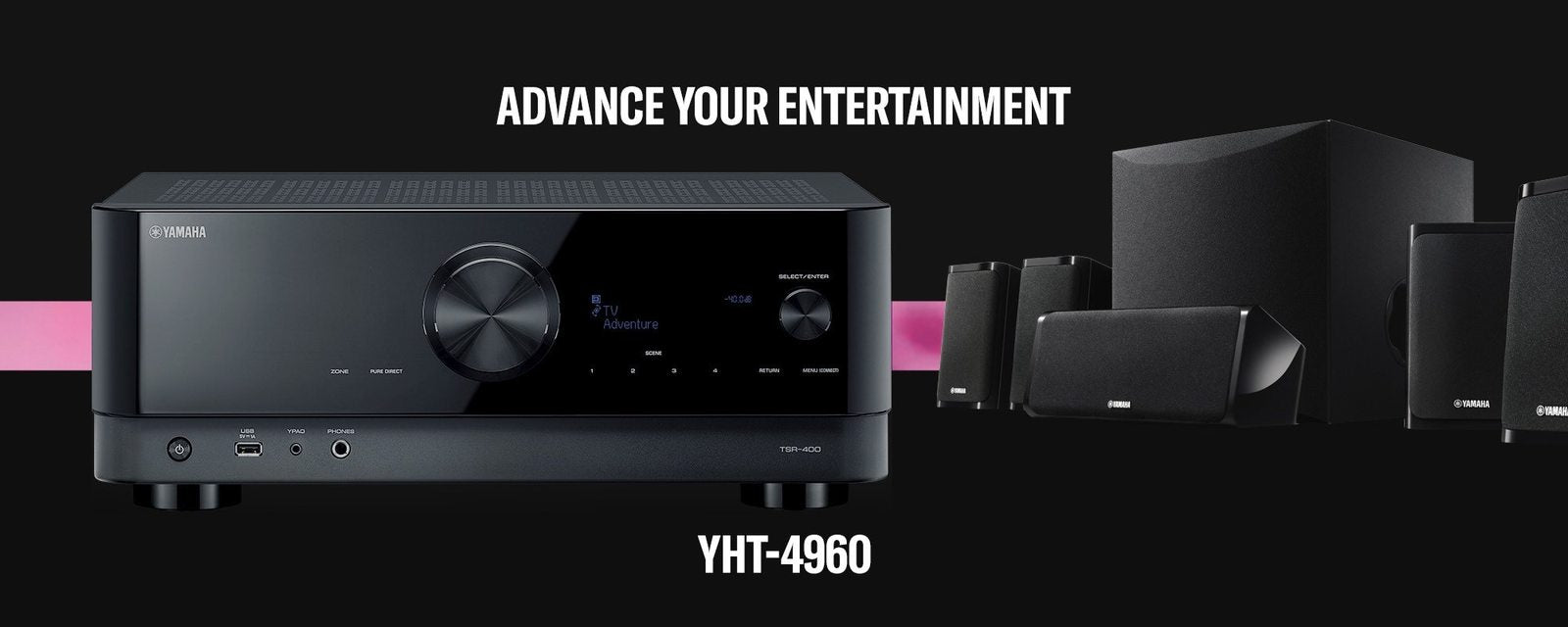 Yamaha YHT4960D