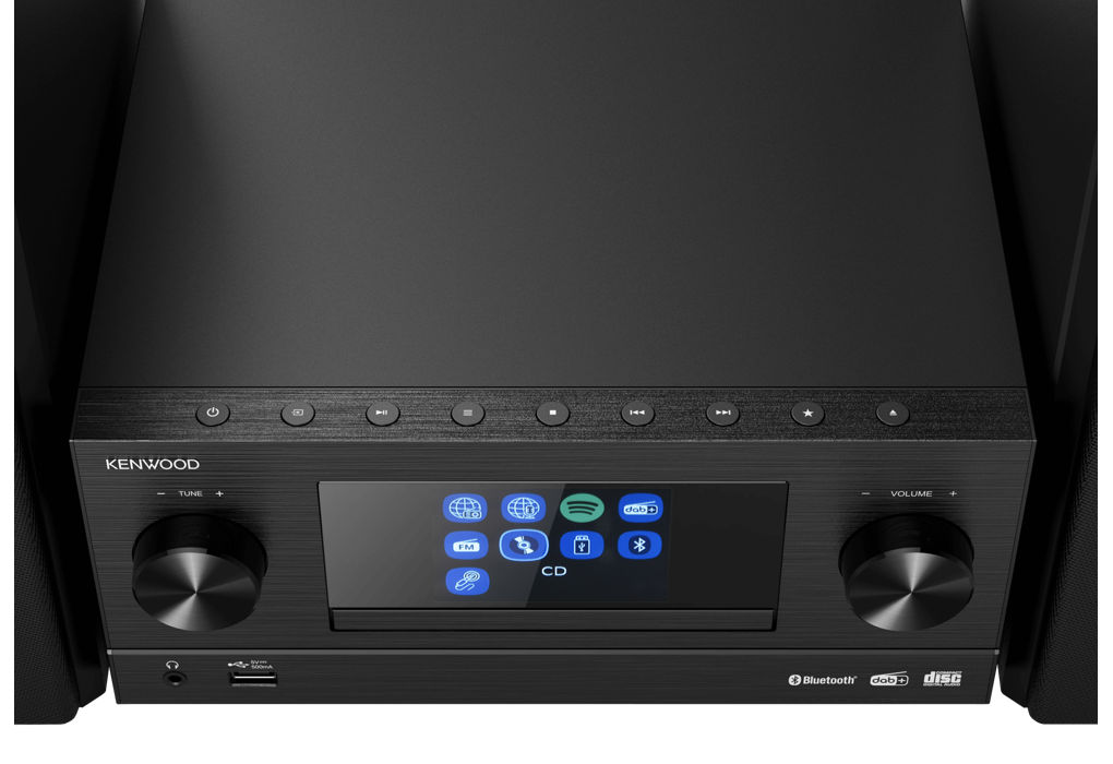 Kenwood M-9000S-B