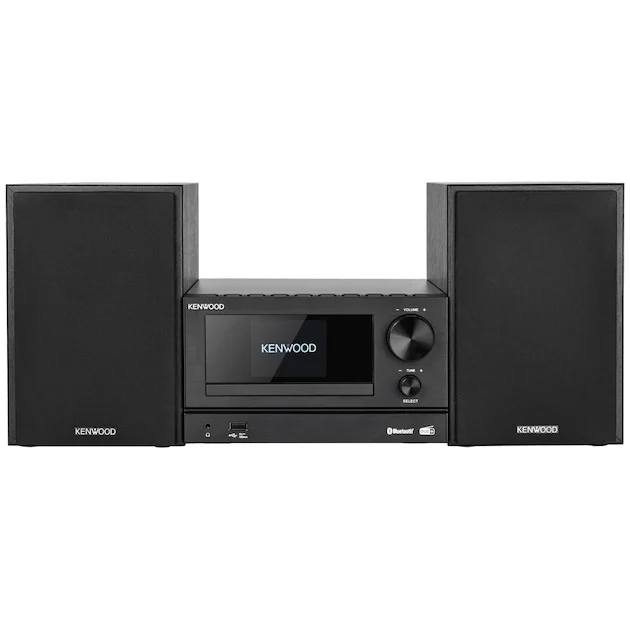 Kenwood M-7000S-B Micro Set met speakers en met sleeptimer