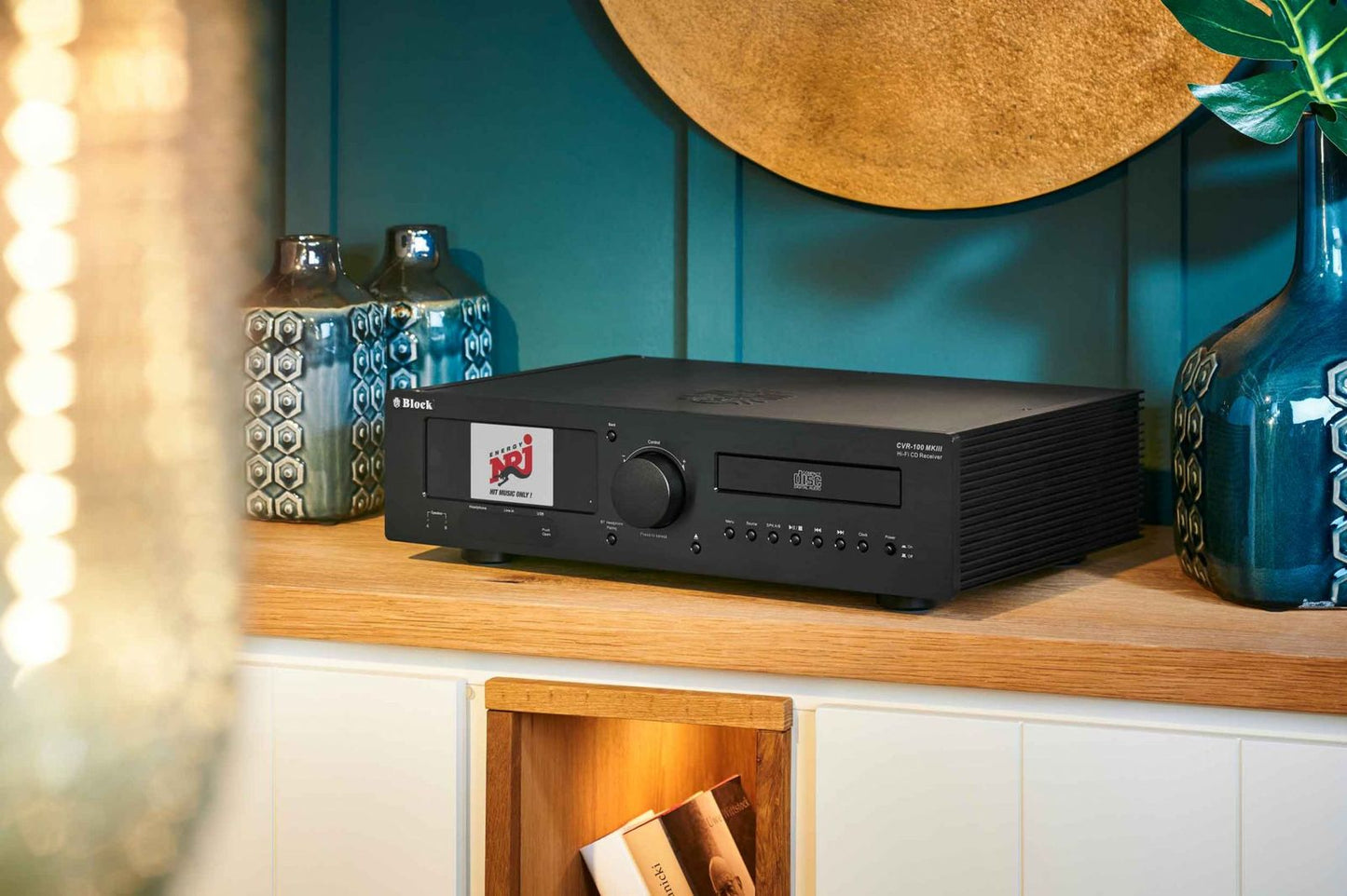 Block Audio CVR-100+ MKIII black