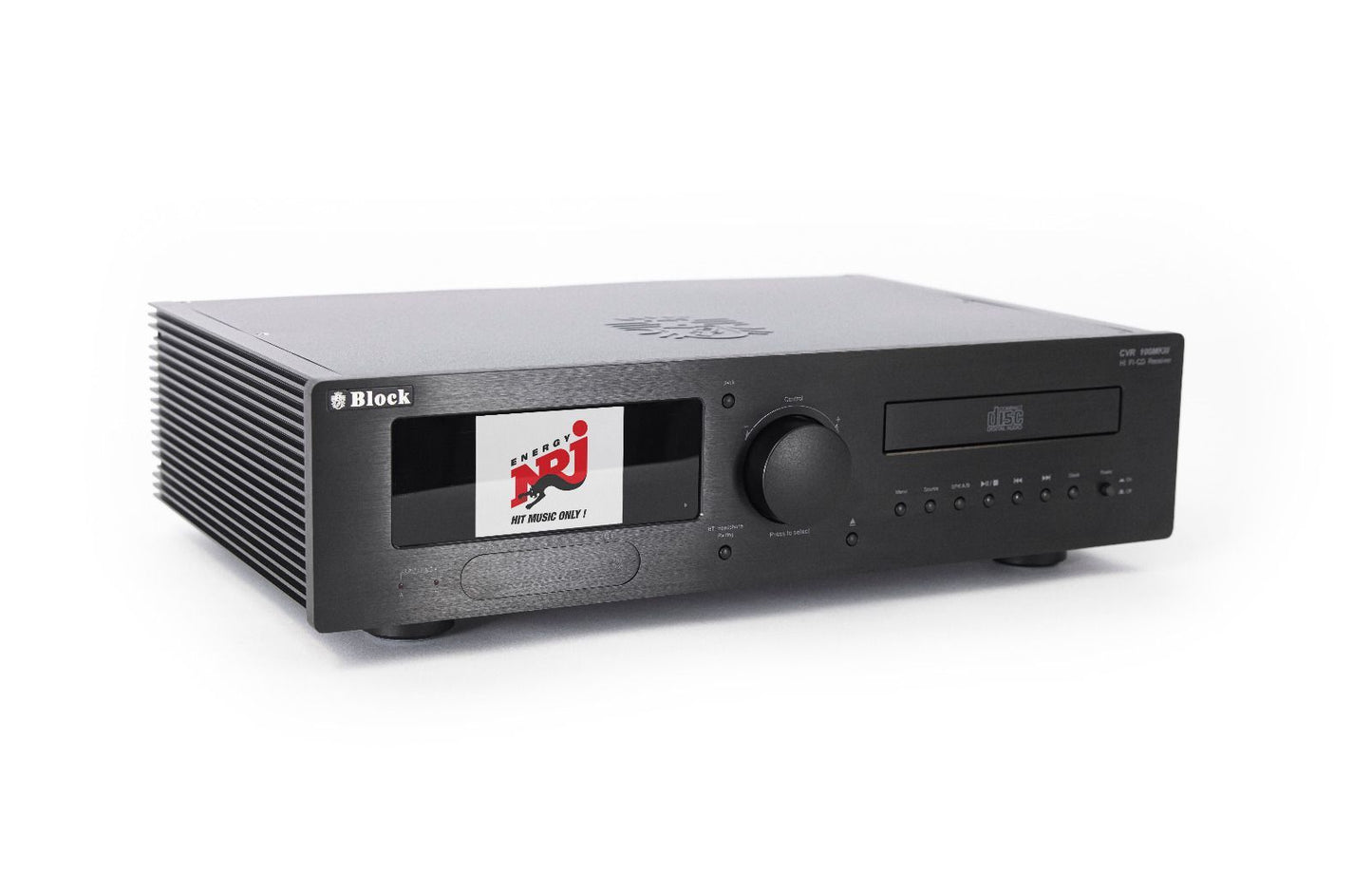 Block Audio CVR-100+ MKIII black