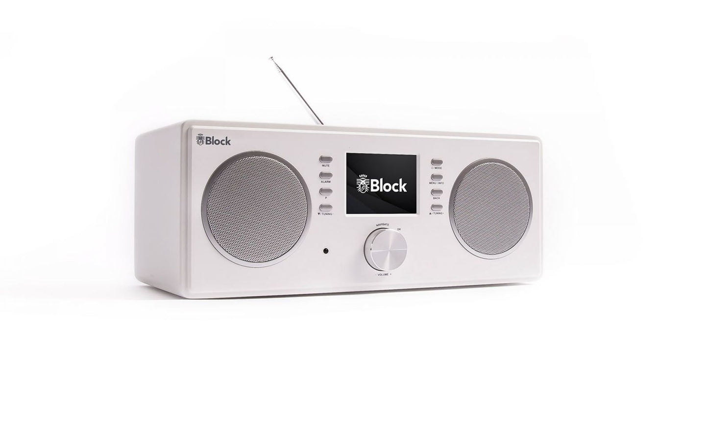 Block Audio CR-20 Glossy White