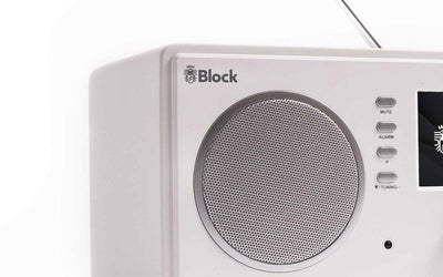 Block Audio CR-20 Glossy White