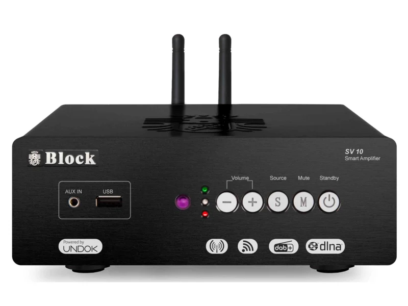 Block Audio SV-10 Black
