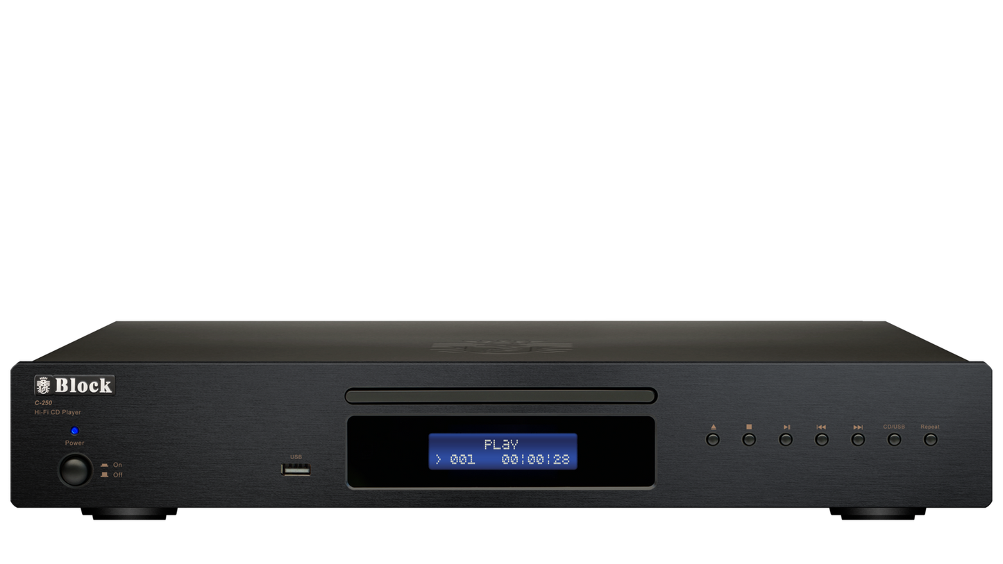 Block Audio C-250 Black