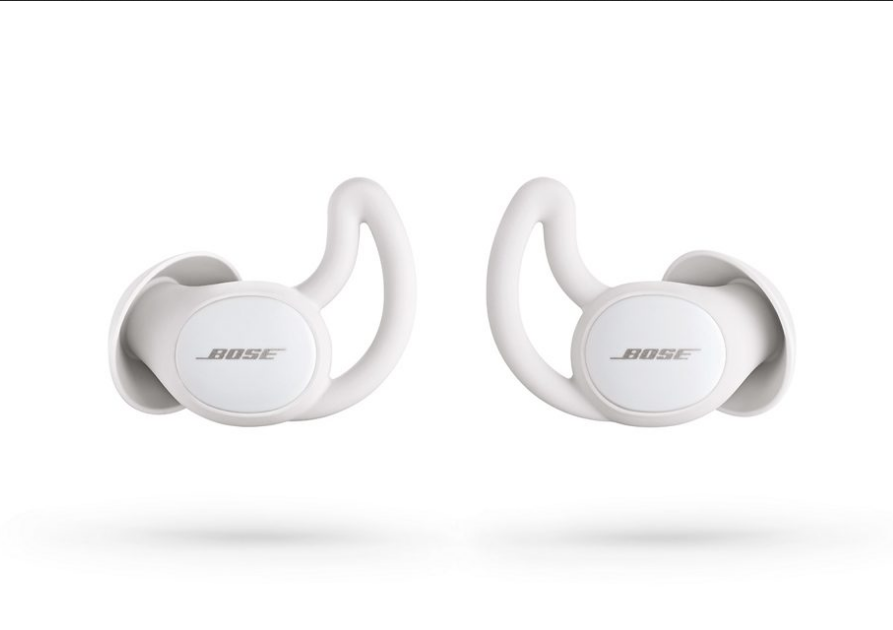 Bose Sleepbuds II wit voor ontspannende geluiden die je helpen in slaap te vallen