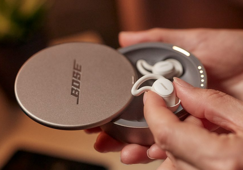 Bose Sleepbuds II wit voor ontspannende geluiden die je helpen in slaap te vallen