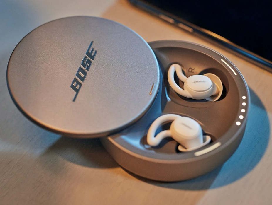 Bose Sleepbuds II wit voor ontspannende geluiden die je helpen in slaap te vallen