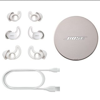 Bose Sleepbuds II wit voor ontspannende geluiden die je helpen in slaap te vallen