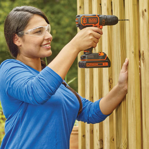 Black&Decker BDCDC18BAFC-QW