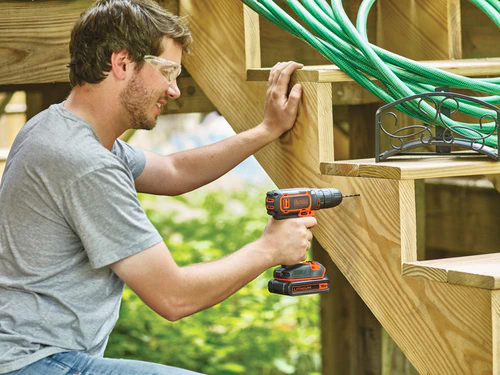 Black&Decker BDCDC18BAFC-QW