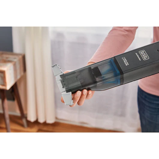 Black&Decker HLVC320B11-QW met brede zuigmond, zachte borstel en kierenzuiger