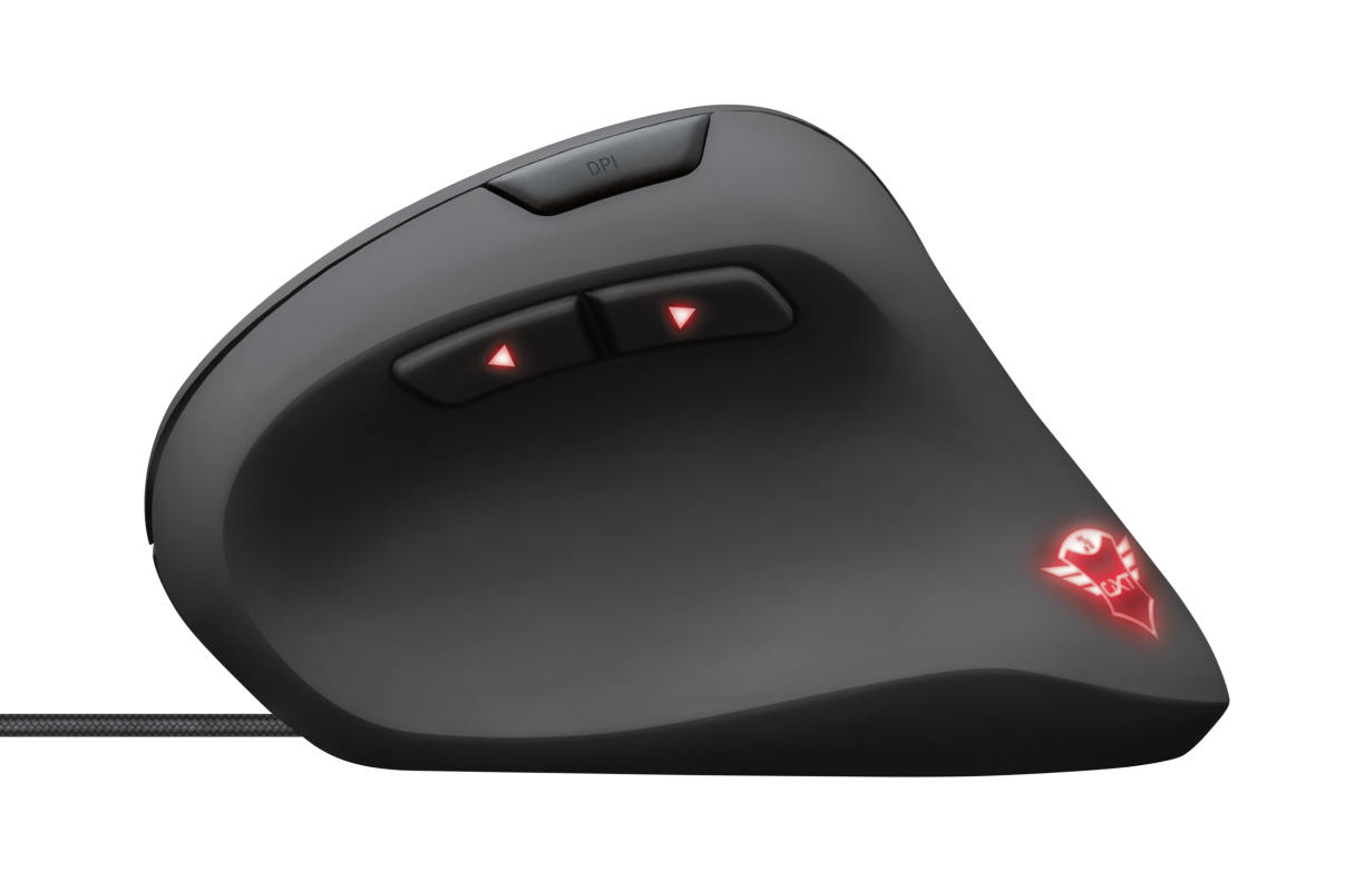 Trust GXT144 Rexx ergo muis
