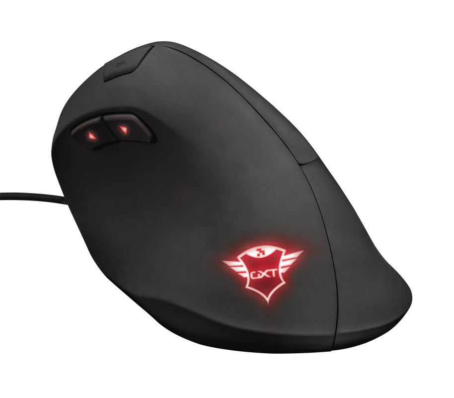 Trust GXT144 Rexx ergo muis