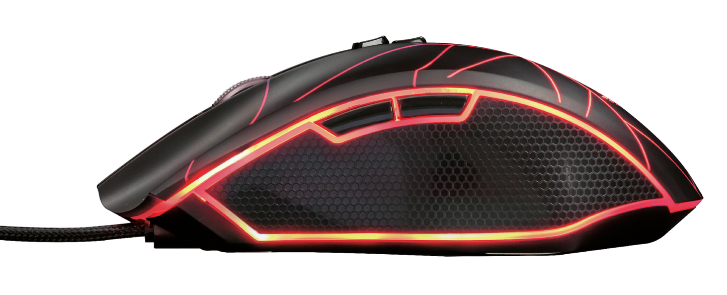 Trust GXT160X Ture RGB Led muis