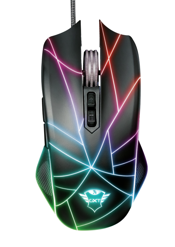 Trust GXT160X Ture RGB Led muis