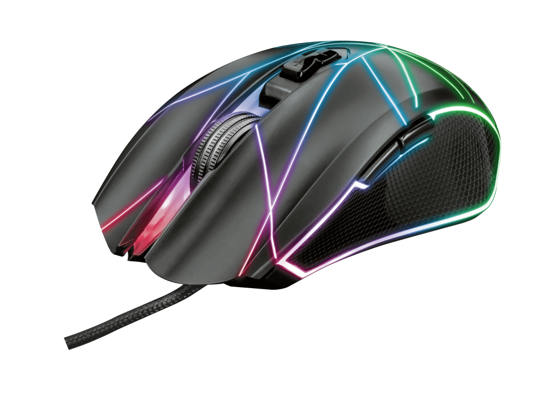 Trust GXT160X Ture RGB Led muis